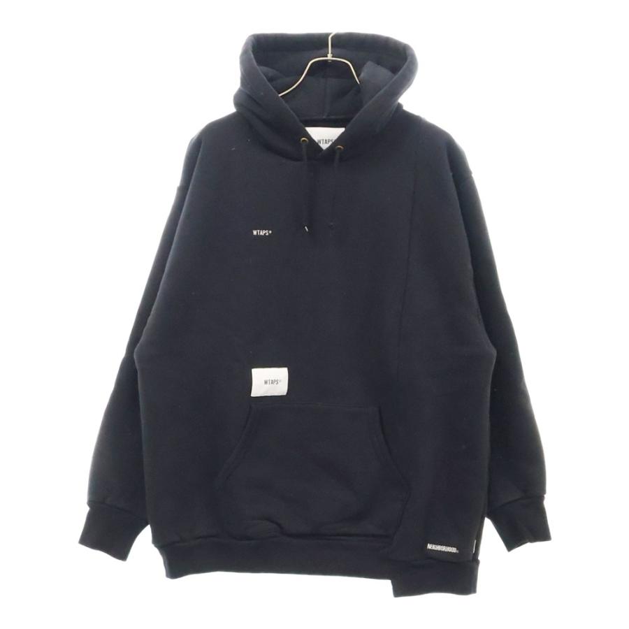WTAPS ダブルタップス 19AW ×ネイバーフッド バックロゴプリント
