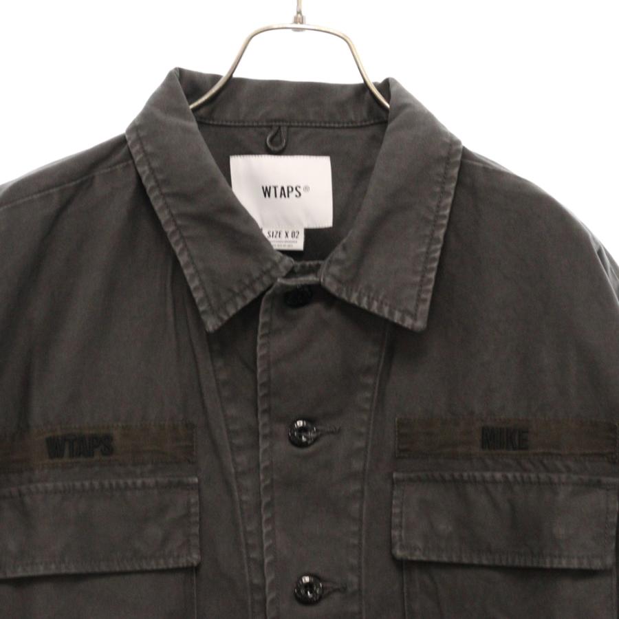 WTAPS ダブルタップス 20SS コットンジャングルシャツ