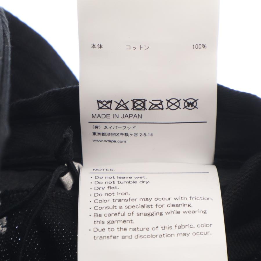 WTAPS（ダブルタップス） 22SS BALL 01 HAT COTTON OXFORD TEXTILE