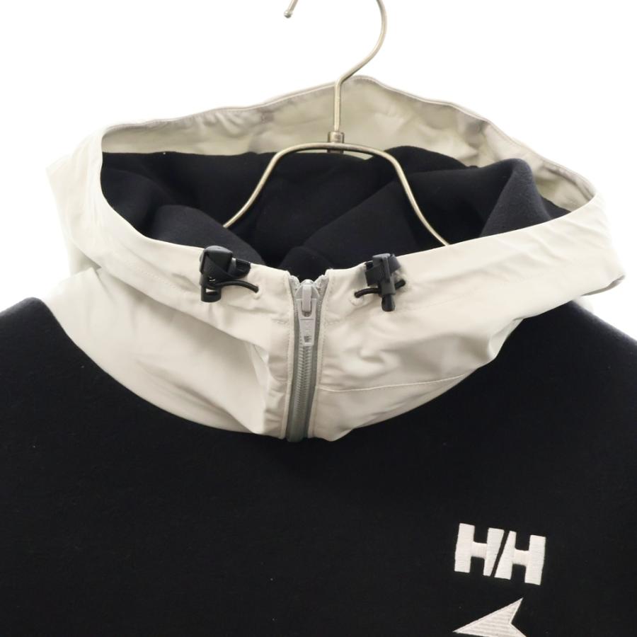 DESCENDANT ディセンダント × HELLY HANSEN RP FLEECE HOODY ヘリー
