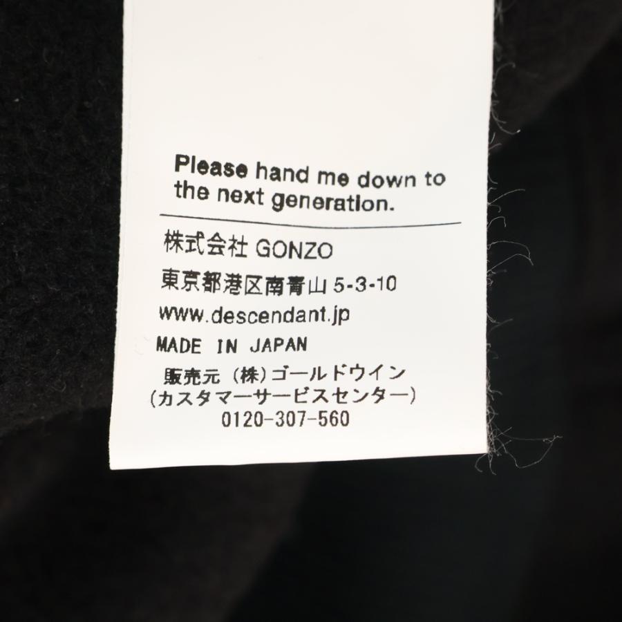 DESCENDANT ディセンダント × HELLY HANSEN RP FLEECE HOODY ヘリー