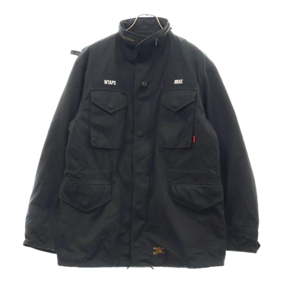 ジャケット・アウター WTAPS M65 172GWDT-JKM02 WTAPS (ダブルタップス) M-65 JACKET (ジャケット) 172GWDT