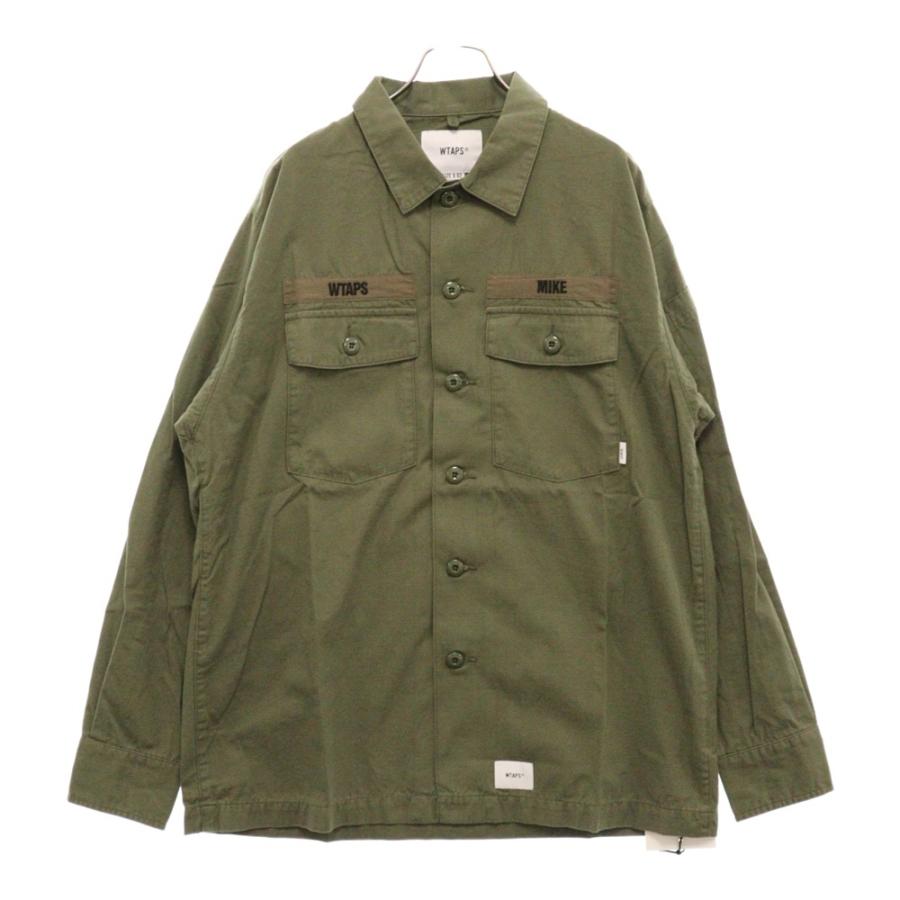 WTAPS（ダブルタップス） 19AW BUDS LS SHIRT.COTTON.RIPSTOP
