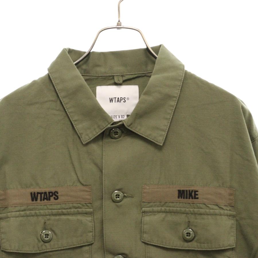 【WTAPS】19AW BUDS LS 02サイズ WTAPS（ダブルタップス） 19AW BUDS LS SHIRT.COTTON.RIPSTOP