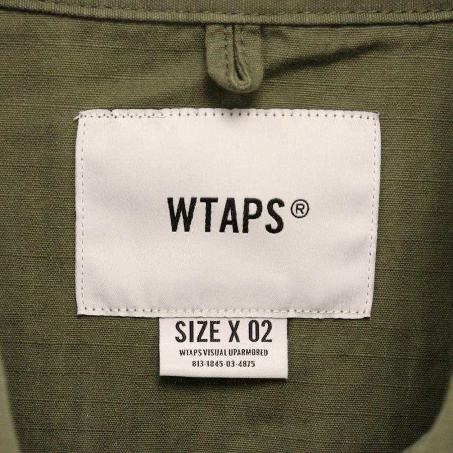 WTAPS（ダブルタップス） 19AW BUDS LS SHIRT.COTTON.RIPSTOP