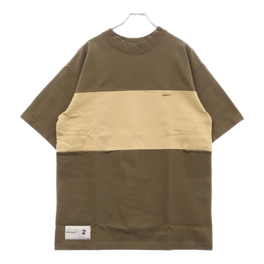 DESCENDANT カットソー DESCENDANT（ディセンダント）Tシャツ・カットソー 緑 サイズ:3(L位
