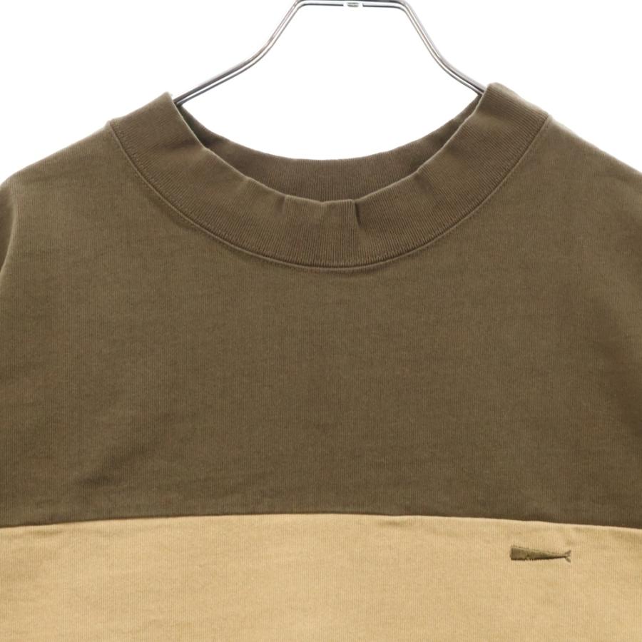 DESCENDANT ディセンダント 20SS TURTOISE MOCK NECK SS 刺繍 モック