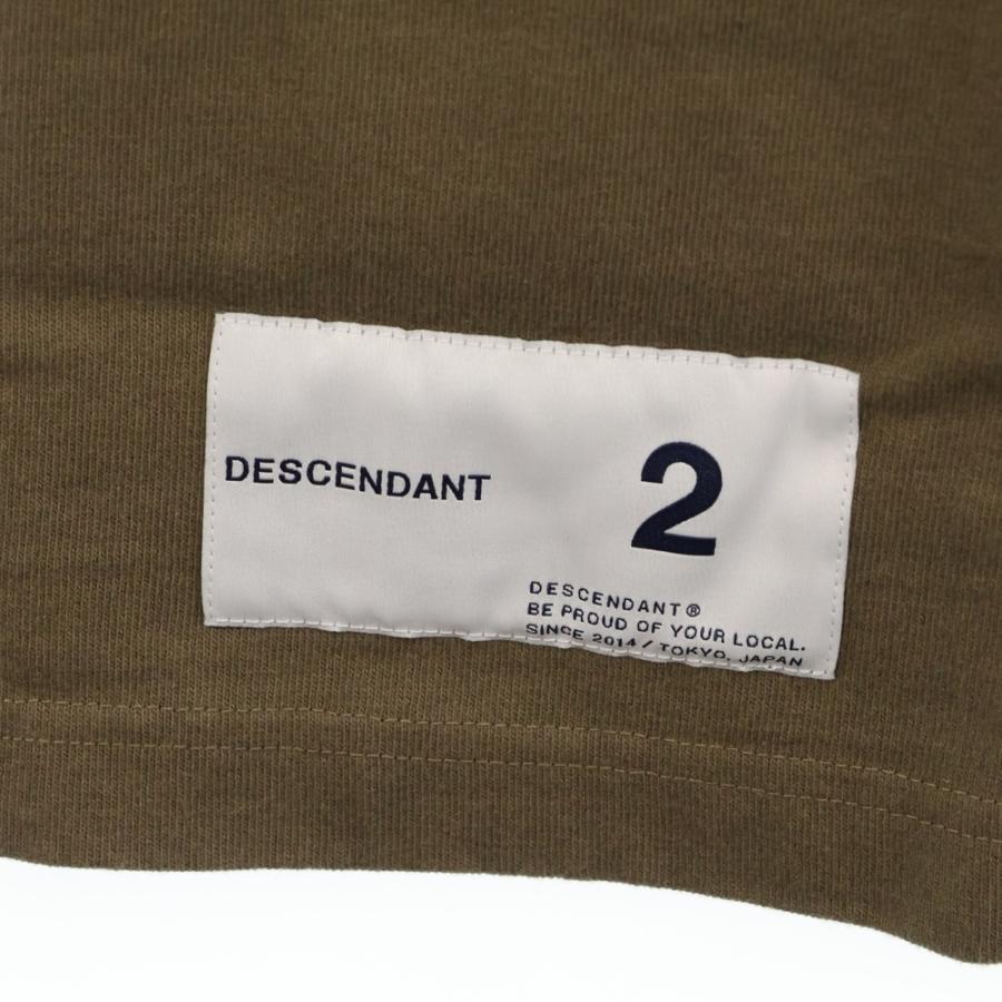 DESCENDANT ディセンダント 20SS TURTOISE MOCK NECK SS 刺繍 モック