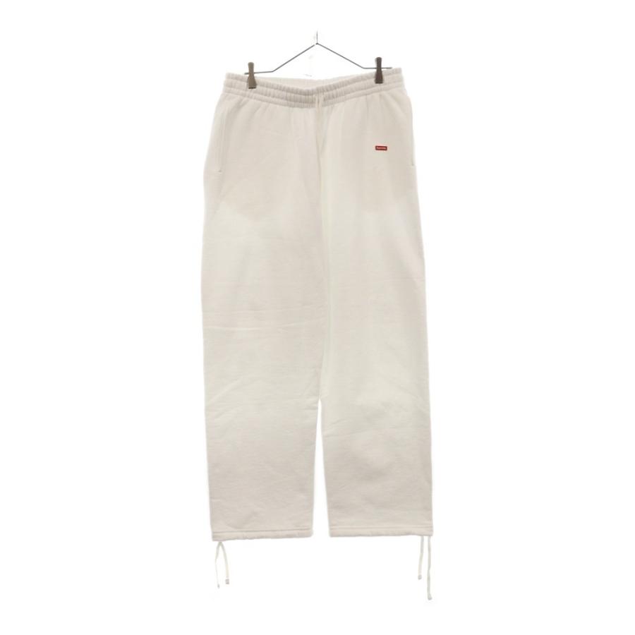 SUPREME ジッパー付きパンツ ホワイト Supreme（シュプリーム） 24AW Small Box Drawcord Sweatpant スモール