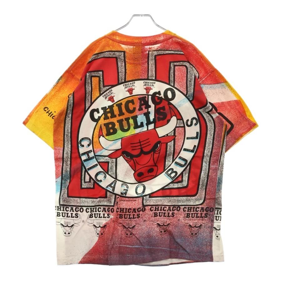 ヴィンテージ 90S VINTAGE T's CHICAGO BULLS シカゴブルズ 総柄