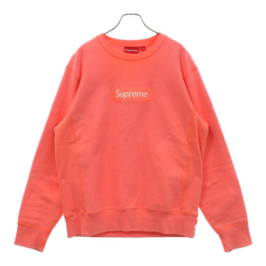 Supreme SUPREME シュプリーム 18AW Box Logo Crewneck ボックス Supreme SUPREME シュプリーム 18AW Box Logo Crewneck ボックス