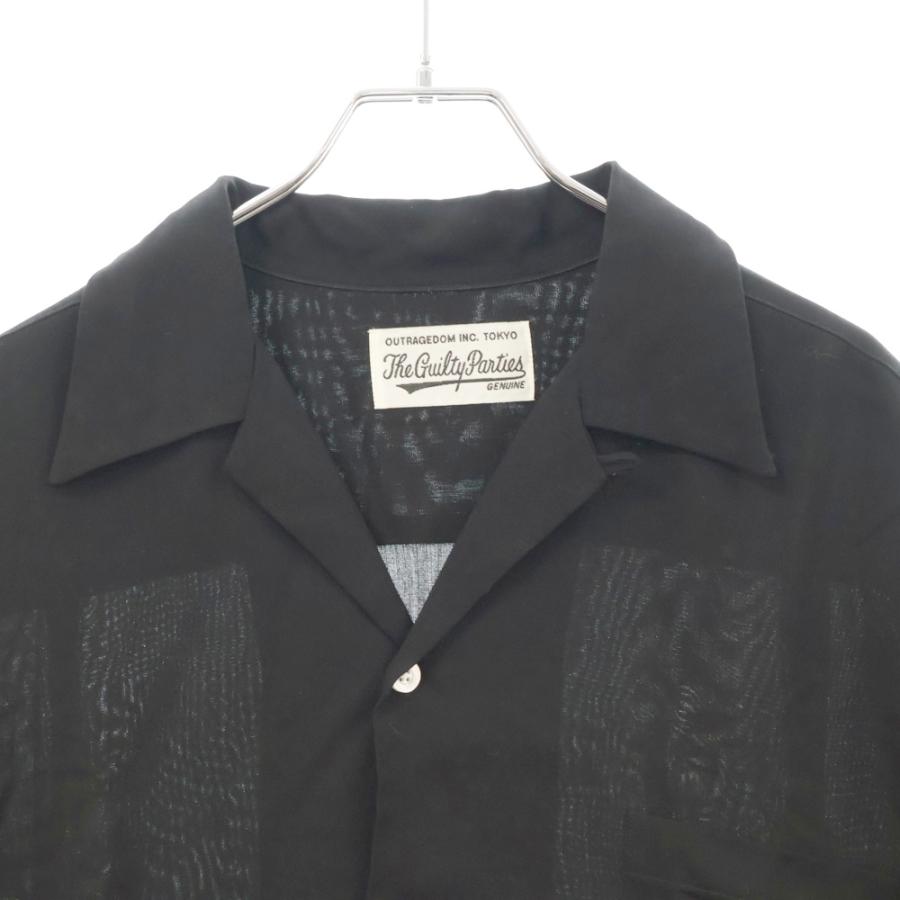 WACKO MARIA ワコマリア 24SS 50's OPEN SHIRT S/S オープン WACKO MARIA ワコマリア 24SS 50's OPEN SHIRT S/S オープン