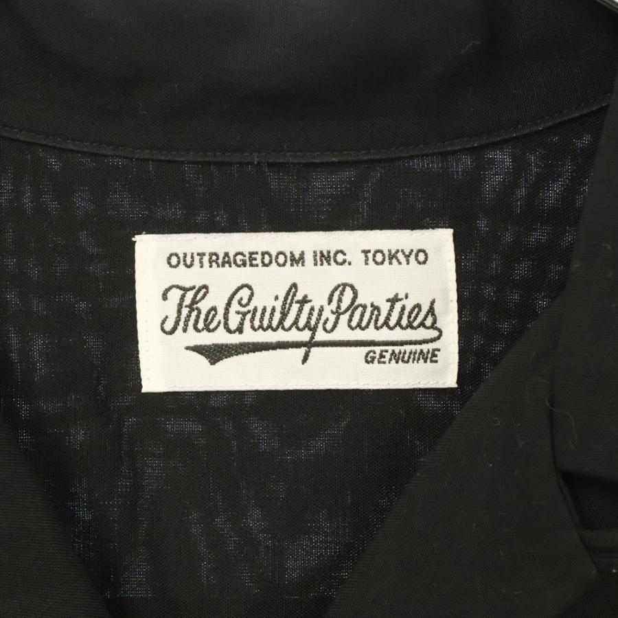 WACKO MARIA ワコマリア 24SS 50's OPEN SHIRT S/S オープン WACKO MARIA ワコマリア 24SS 50's OPEN SHIRT S/S オープン
