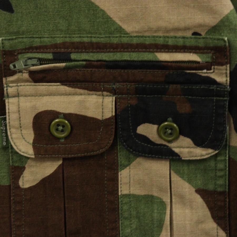 Supreme SUPREME シュプリーム 13SS Military Nam Shirt カモフラ柄