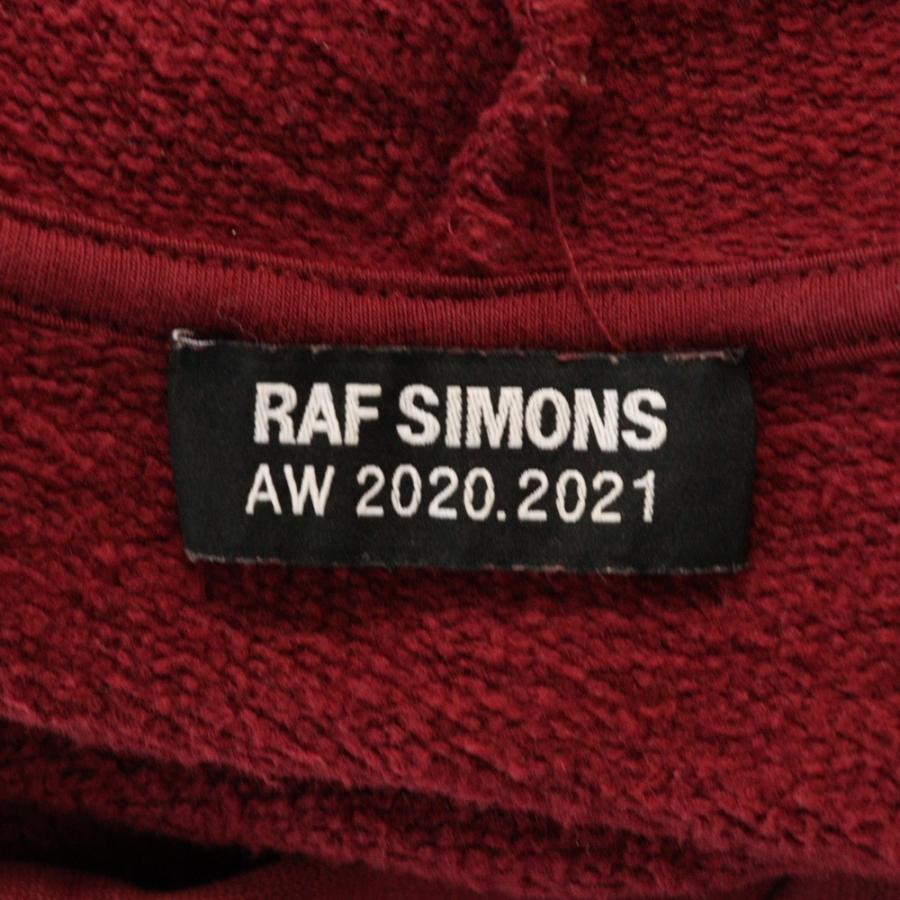 RAF SIMONS（ラフ シモンズ） 20AW ダメージ加工 ワッペンロゴ バック 