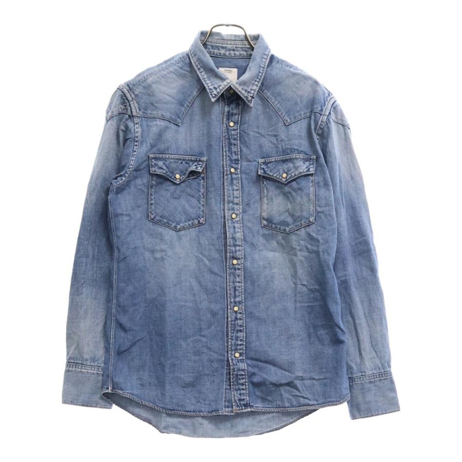 visvim VISVIM ヴィスヴィム SOCIAL SCULPTURE SHIRT DMGD
