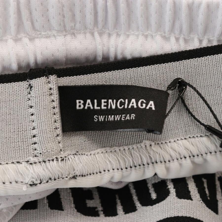 BALENCIAGA（バレンシアガ） Mesh Shorts ロゴメッシュハーフパンツ