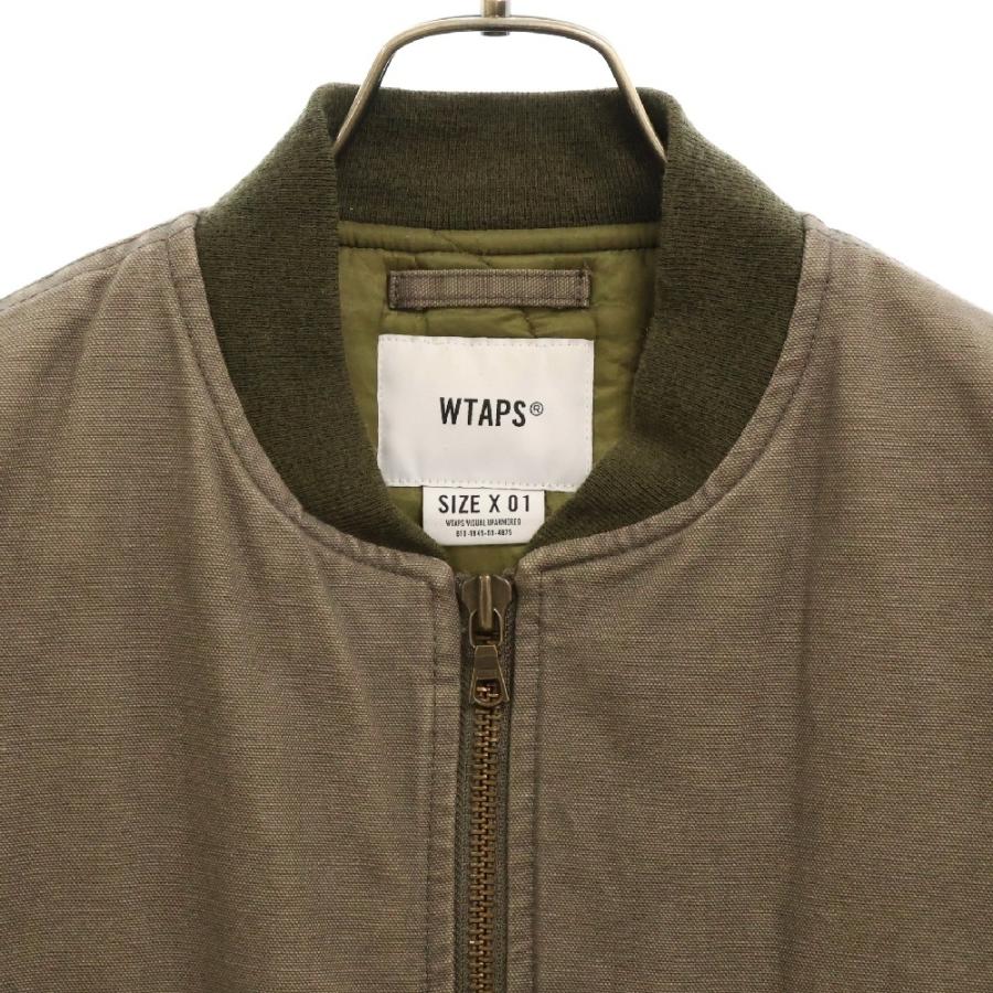 WTAPS ダブルタップス 17AW MC JACKET キルティング切替 WTAPS ダブルタップス 17AW MC JACKET キルティング切替