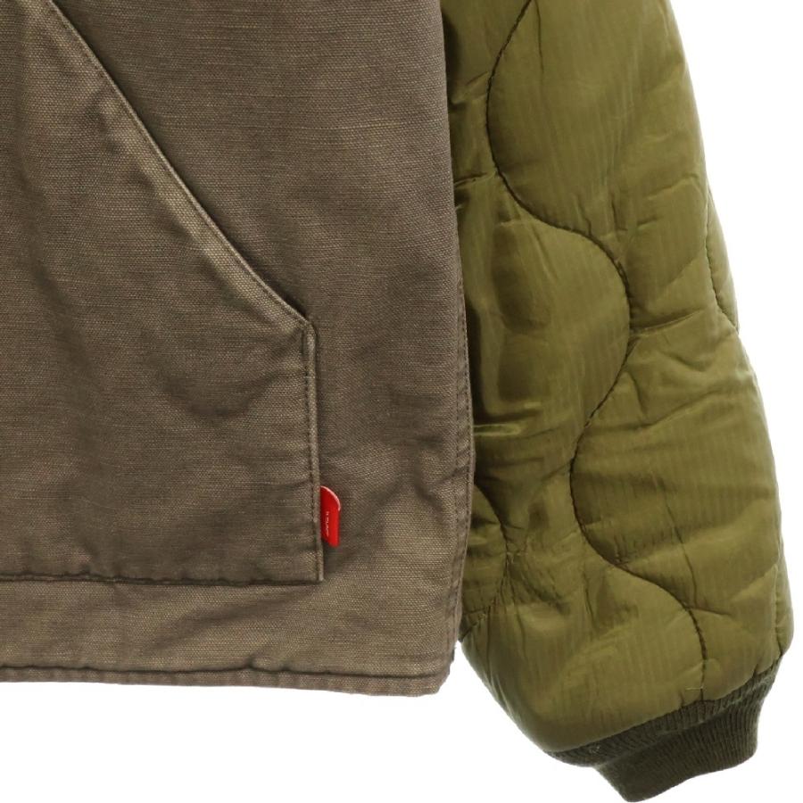 WTAPS ダブルタップス 17AW MC JACKET キルティング切替 WTAPS ダブルタップス 17AW MC JACKET キルティング切替