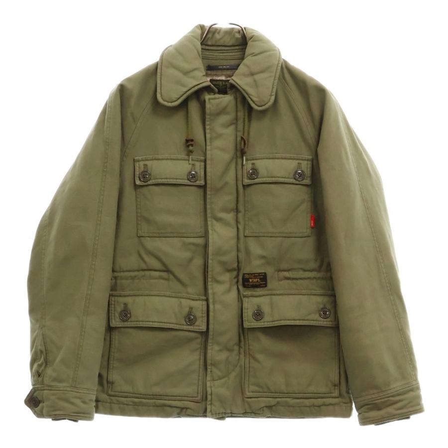 WTAPS ミリタリージャケット カーキ　ダブルタップス WTAPS ダブルタップス カーキ ミリタリージャケット ジャケット 【公式