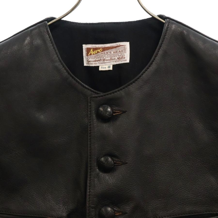 Aero Leather Japan エアロレザー SHACKLETON シャクルトン くるみ