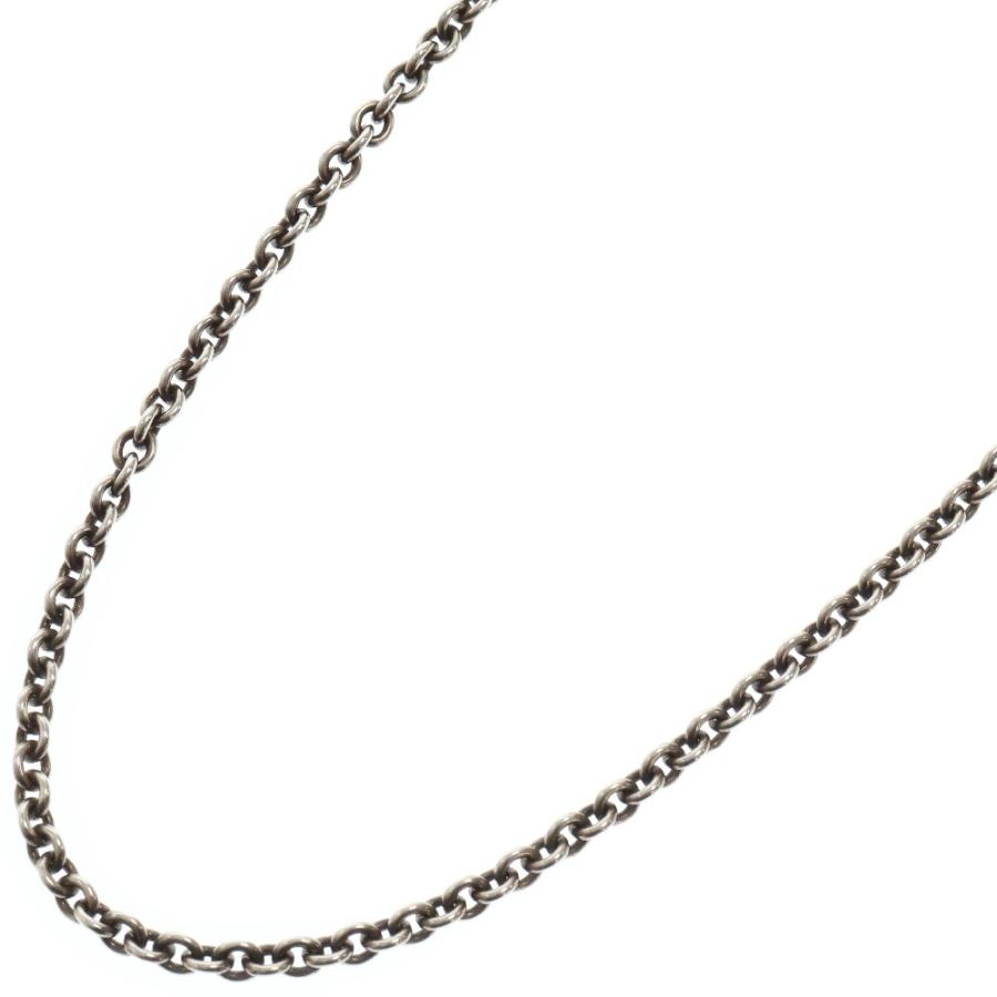 CHROME HEARTS クロムハーツ NE CHAIN 18 NEチェーンネックレス CHROME HEARTS クロムハーツ NE CHAIN 18 NEチェーンネックレス