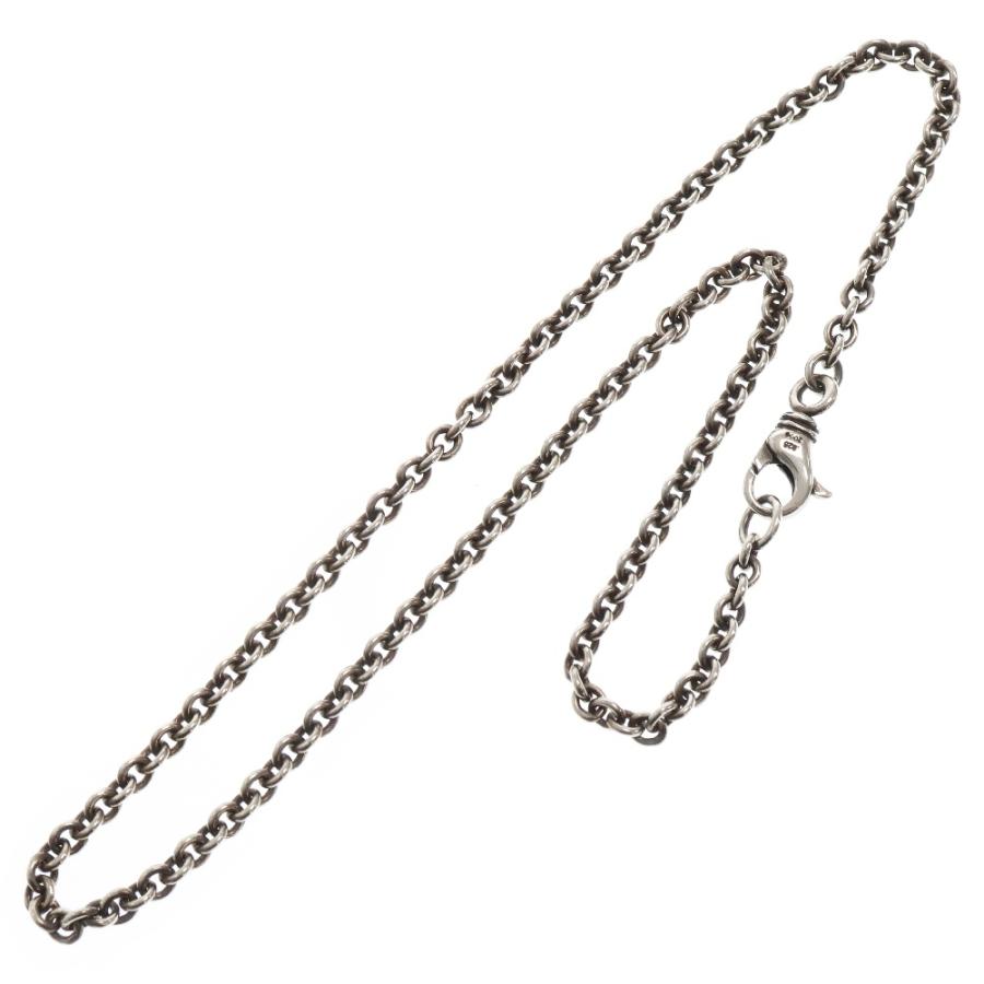クロムハーツ　neチェーン 18インチ　正規品 ネックレス 楽天市場】【CHROME HEARTS クロムハーツ】NE Chain 18inch (約45cm