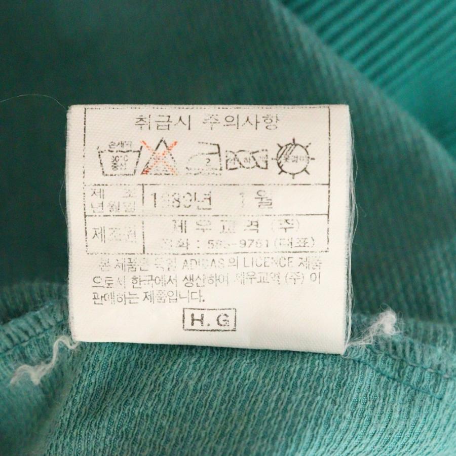 adidas アディダス 80S VINTAGE ヴィンテージ 銀タグ 韓国製 adidas アディダス 80S VINTAGE ヴィンテージ 銀タグ 韓国製
