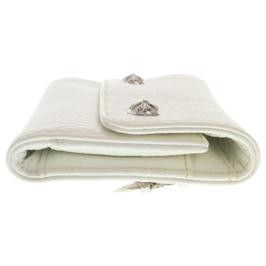 CHROME HEARTS クロムハーツ WAVE MINI ウェーブミニ レザー CHROME HEARTS クロムハーツ WAVE MINI ウェーブミニ レザー