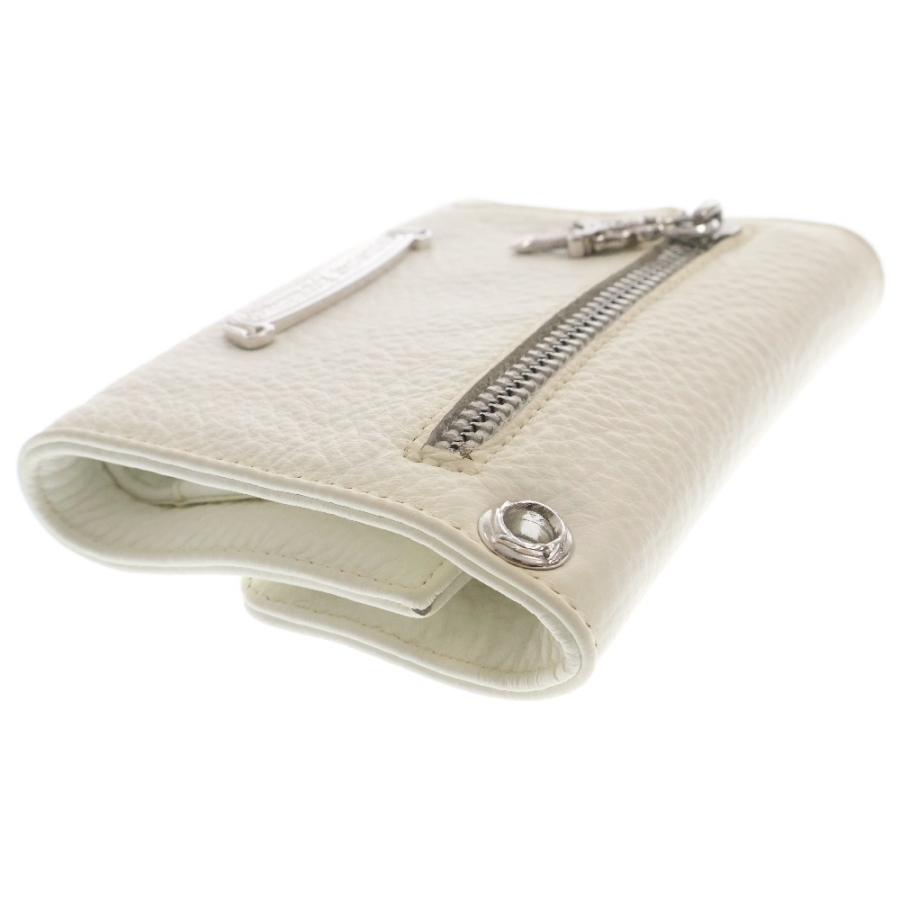 CHROME HEARTS クロムハーツ WAVE MINI ウェーブミニ レザー CHROME HEARTS クロムハーツ WAVE MINI ウェーブミニ レザー