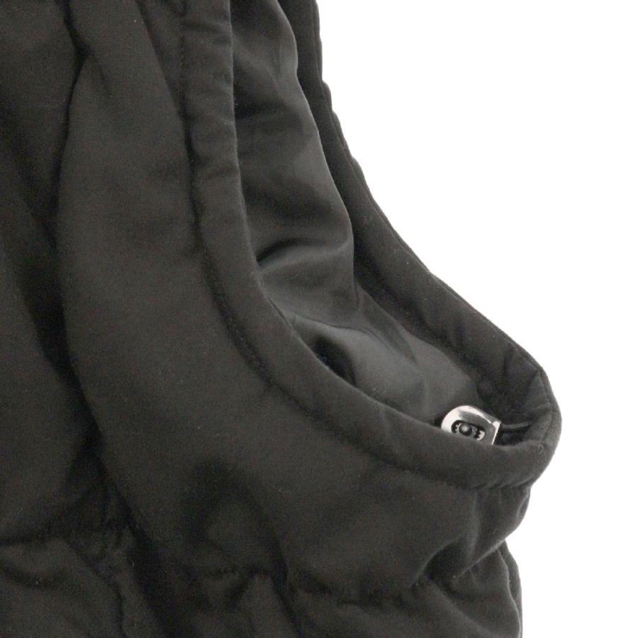 WIND AND SEA（ウィンダンシー） PUFFER VEST ジップアップ ドロー