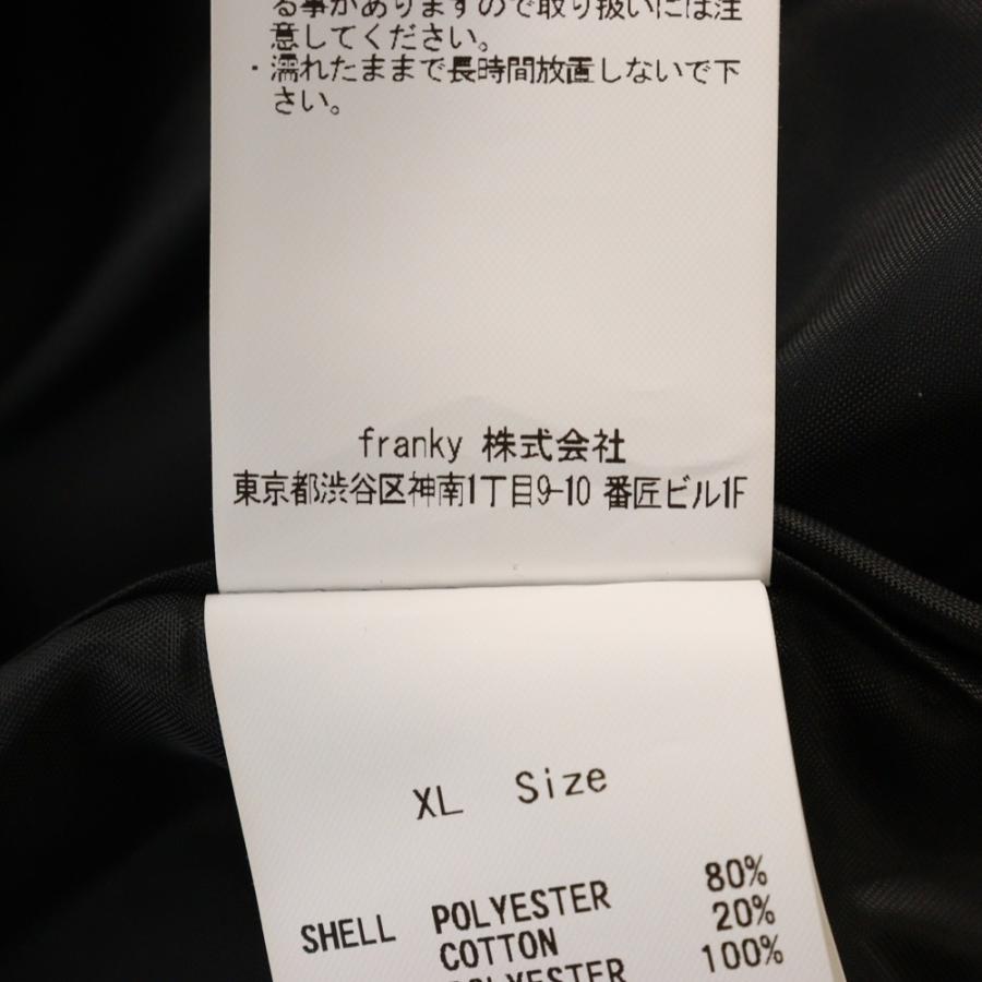 WIND AND SEA（ウィンダンシー） PUFFER VEST ジップアップ ドロー