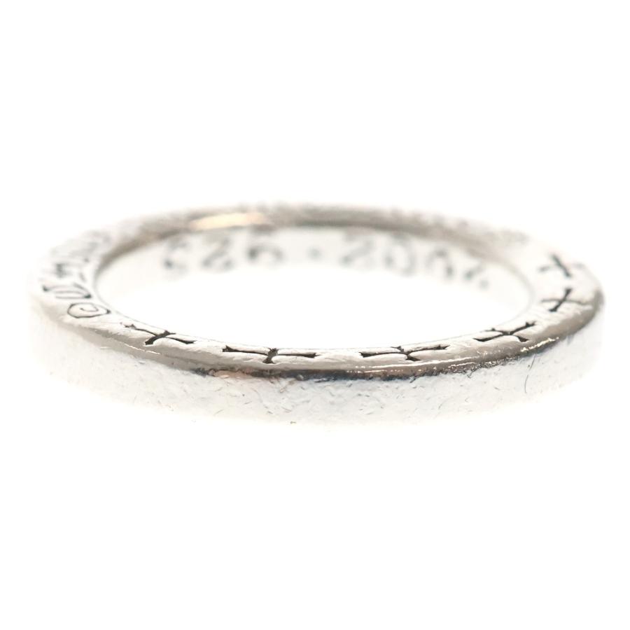 CHROME HEARTS クロムハーツ NTFL リング シルバー BCA344 CHROME HEARTS クロムハーツ NTFL リング シルバー BCA344