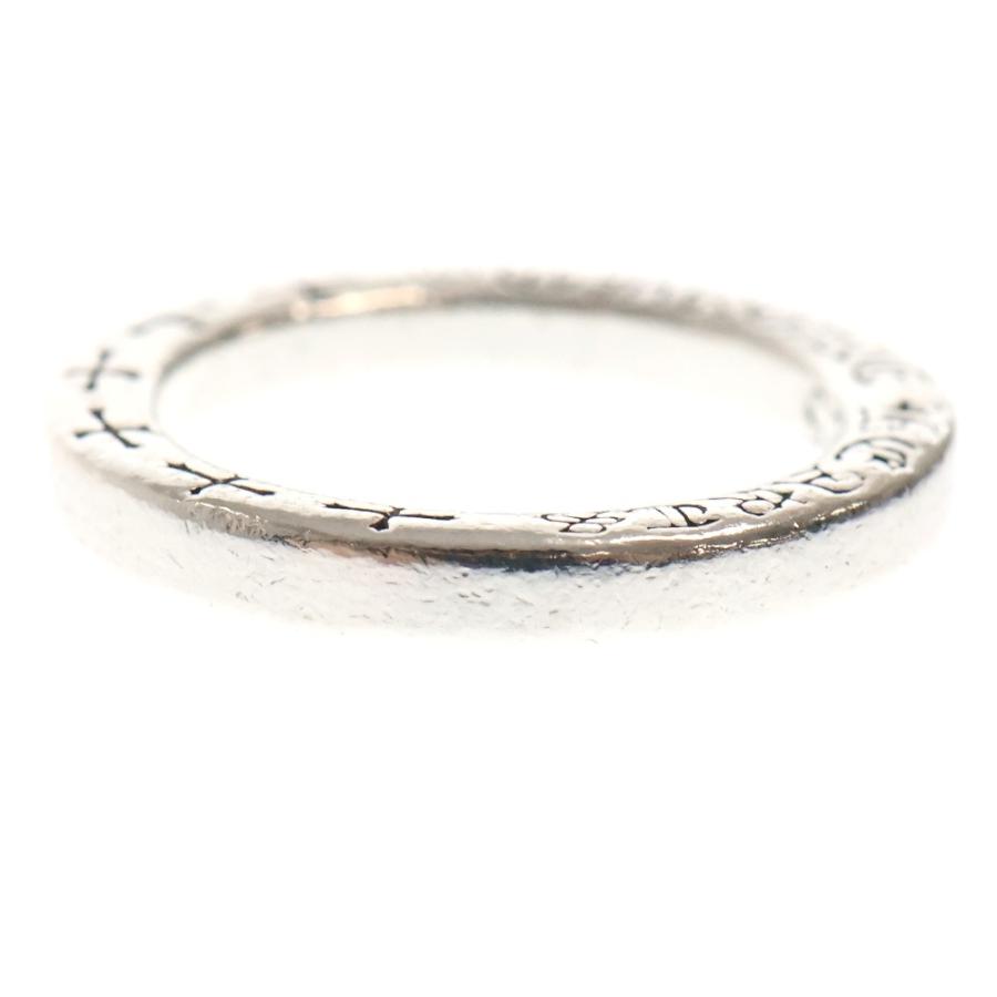 CHROME HEARTS（クロムハーツ） NTFL リング シルバー BCA344 : BRING