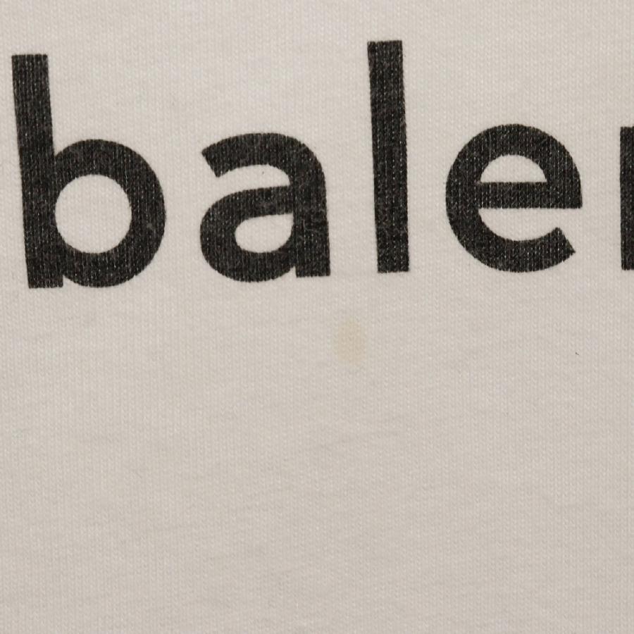 BALENCIAGA - BALENCIAGA バレンシアガ 20SS NEW COPYRIGHT TEE フロントロゴプリント 半袖Tシャツ ホワイト レディース 612965 TIV54 BALENCIAGA（バレンシアガ） 20SS NEW COPYRIGHT TEE フロントロゴ