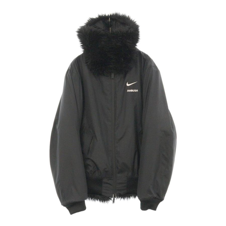 NIKE ナイキ 18AW ×アンブッシュ リバーシブル フェイク ファー NIKE ナイキ 18AW ×アンブッシュ リバーシブル フェイク ファー