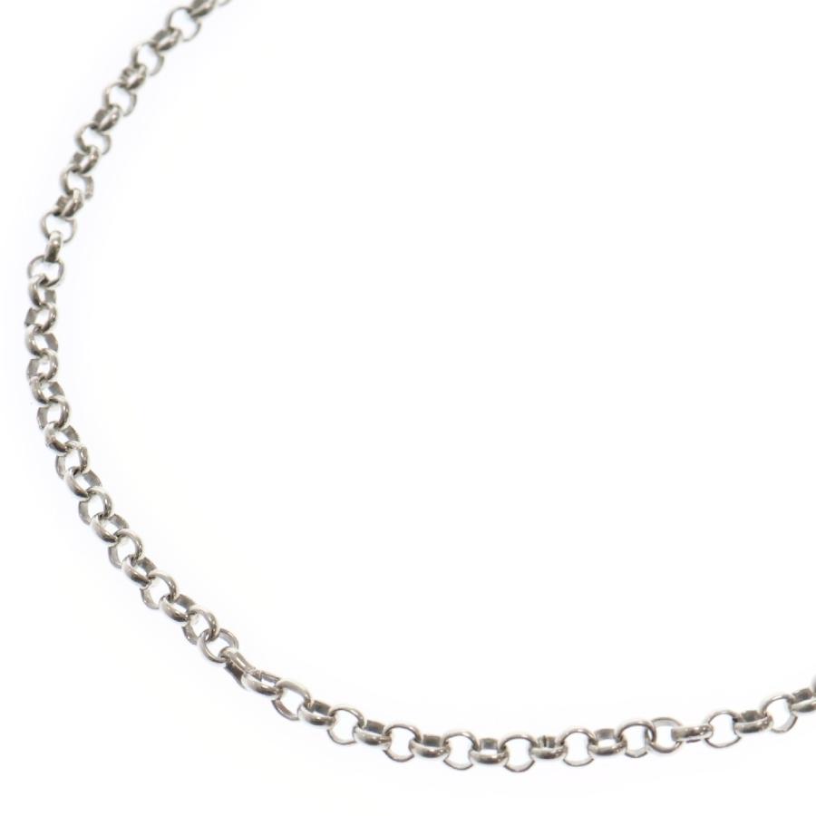 CHROME HEARTS クロムハーツ NECKCHAIN R16 ロールチェーン CHROME HEARTS クロムハーツ NECKCHAIN R16 ロールチェーン
