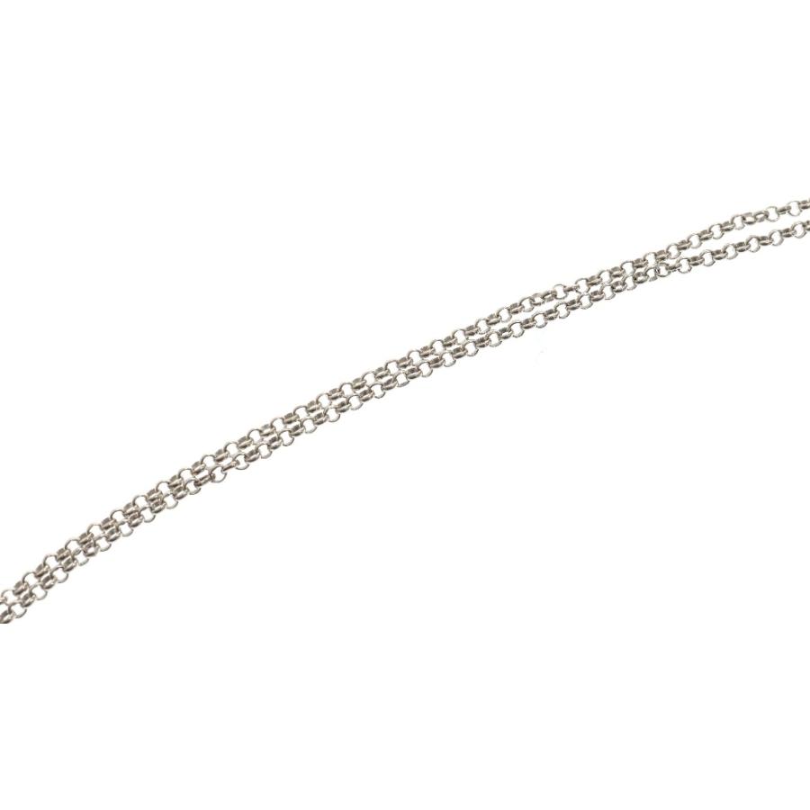 CHROME HEARTS クロムハーツ NECKCHAIN R16 ロールチェーン CHROME HEARTS クロムハーツ NECKCHAIN R16 ロールチェーン