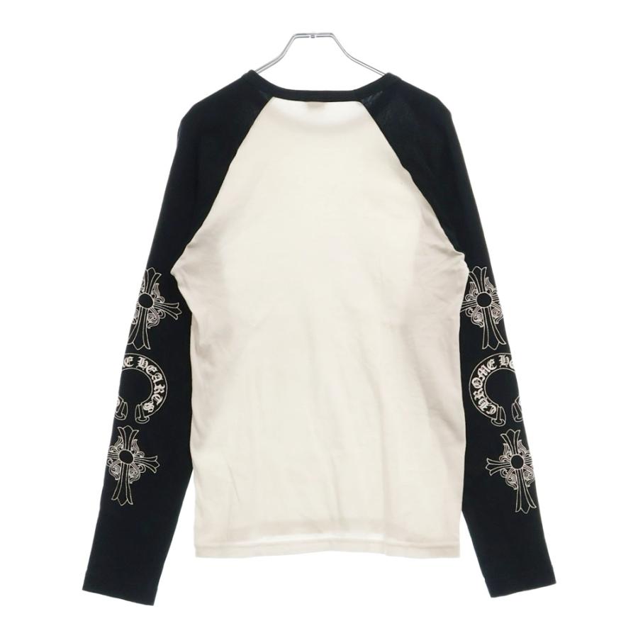 CHROME HEARTS クロムハーツ OLD NECK LOGO L/S TEE オールド CHROME HEARTS クロムハーツ OLD NECK LOGO L/S TEE オールド