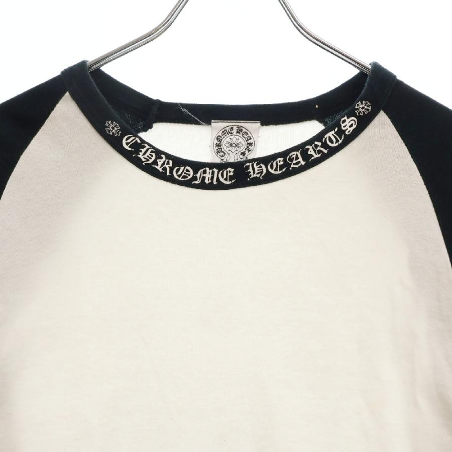 CHROME HEARTS クロムハーツ OLD NECK LOGO L/S TEE オールド CHROME HEARTS クロムハーツ OLD NECK LOGO L/S TEE オールド