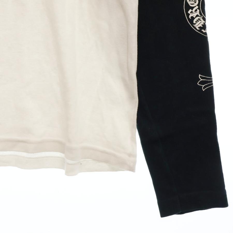 CHROME HEARTS クロムハーツ OLD NECK LOGO L/S TEE オールド CHROME HEARTS クロムハーツ OLD NECK LOGO L/S TEE オールド