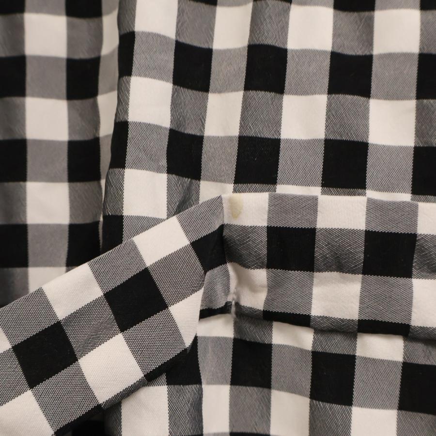 コムデギャルソン ガール GIRL 23SS ギンガムチェック 丸襟 ワンピース COMME des GARCONS GIRL コムデギャルソンガール 23SS ギンガム
