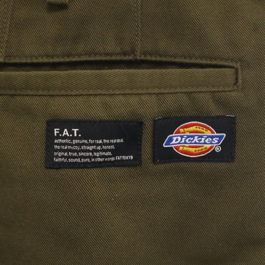 Dickies（ディッキーズ） × FAT TUFFIES エフエーティー タフィーズ