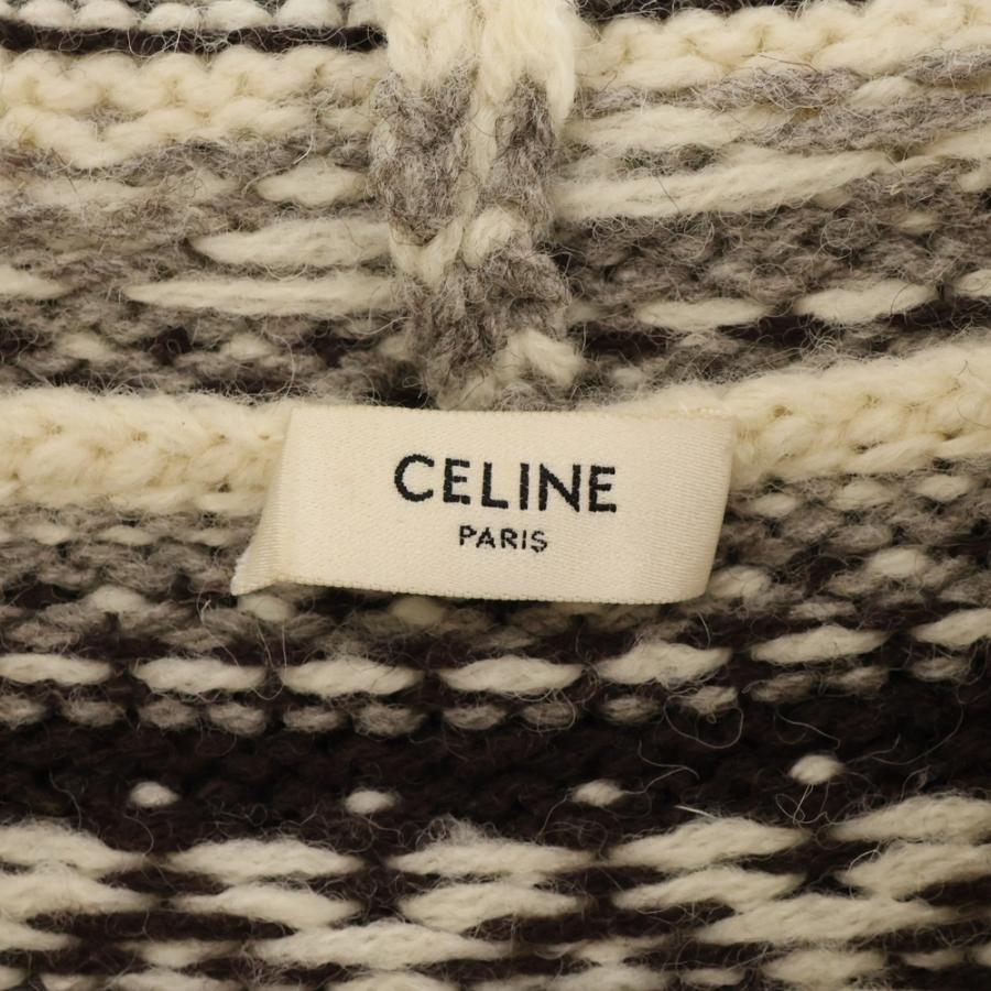 CELINE（セリーヌ） 21AW バハ フェアアイルシェトランド ウール