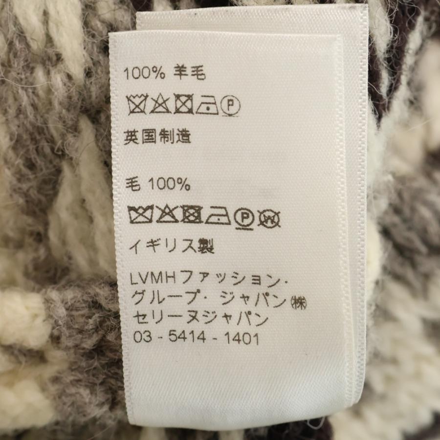 CELINE（セリーヌ） 21AW バハ フェアアイルシェトランド ウール
