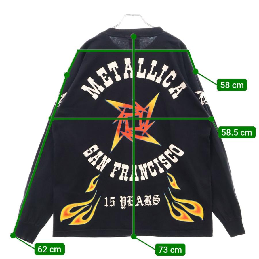メタリカ XL 90s ロンT SAN FRANCISCO 15周年