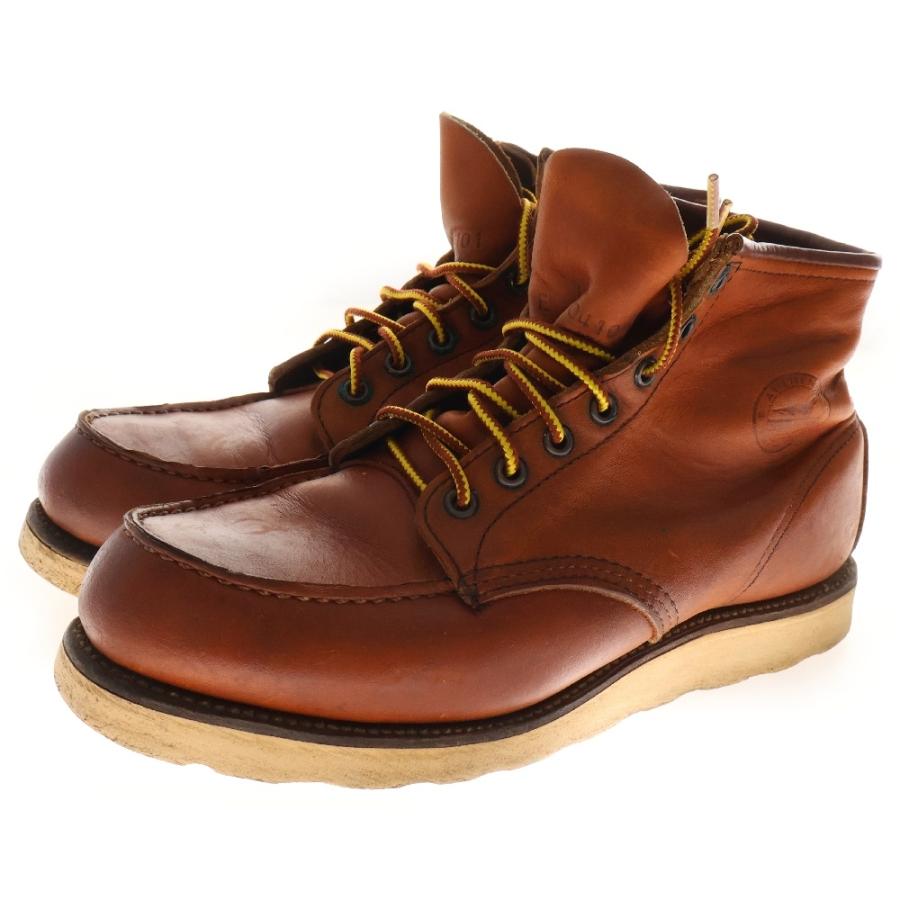 RED WING レッド ウイング 875 6inch MOC TOE BOOT IRISH SETTER RED WING レッド ウイング 875 6inch MOC TOE BOOT IRISH SETTER