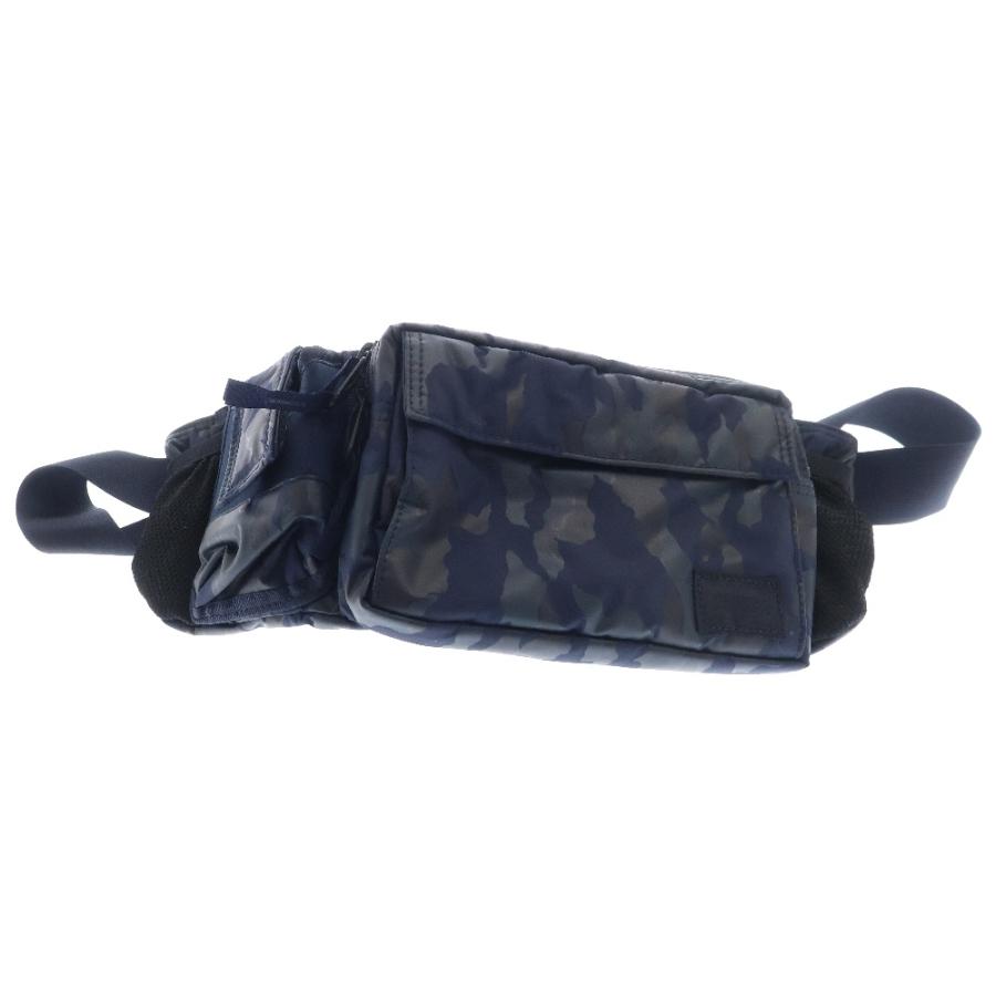 PORTER ポーター MASTER NAVY カモフラ柄 ナイロンショルダーバッグ 