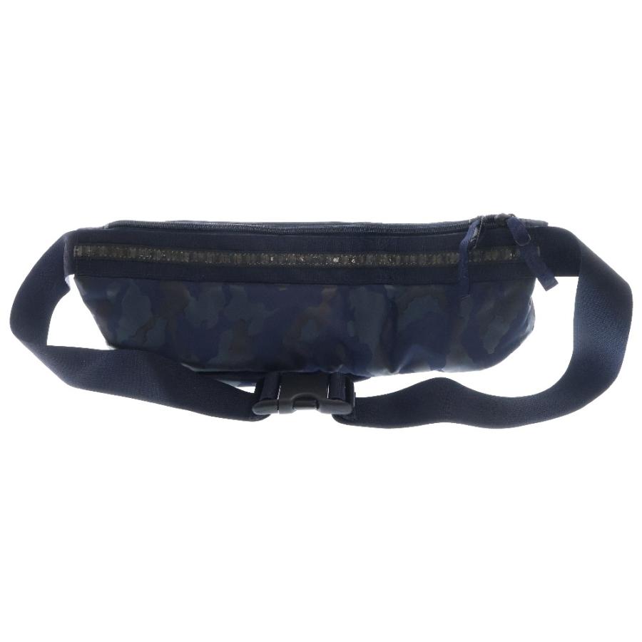 PORTER　ナイロン ショルダーバッグ ネイビー/カモフラージュ PORTER ポーター MASTER NAVY カモフラ柄 ナイロンショルダー