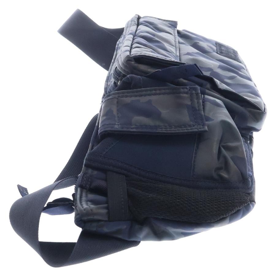 PORTER ポーター MASTER NAVY カモフラ柄 ナイロンショルダー